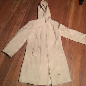 Shell white jacket